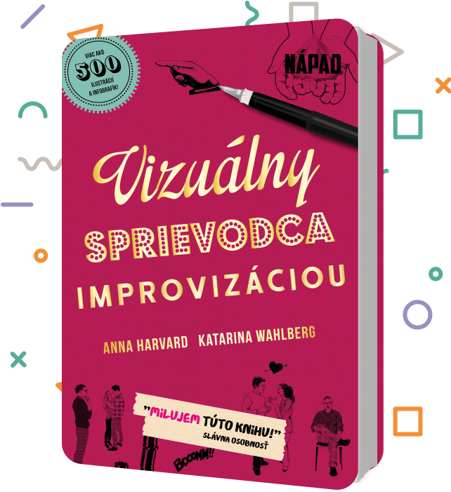 vizualny sprievodca improvizaciou kniha mini2 impro svet